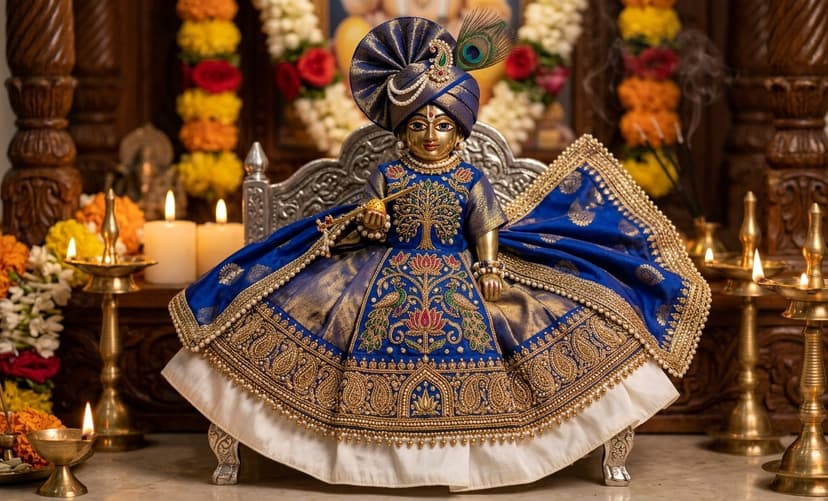 Masterpiece Poshak