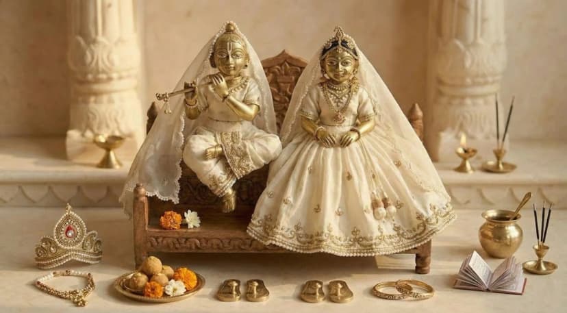 Rajat Pushp Poshak — Masterpiece